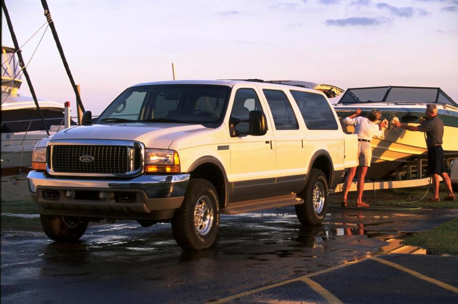  Ford Excursion 2000 года  (фото 82 из 111)
